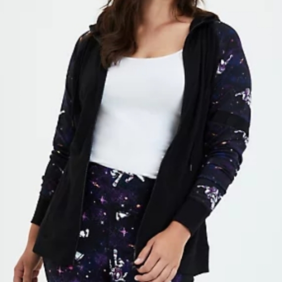 Torrid Buzz Lightyear Toy Story Galaxy Jacket 2X - Picture 9 of 9